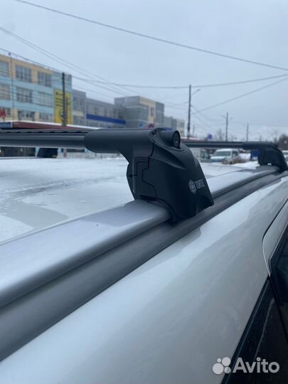 Багажник на крышу поперечины Mitsubishi Outlander