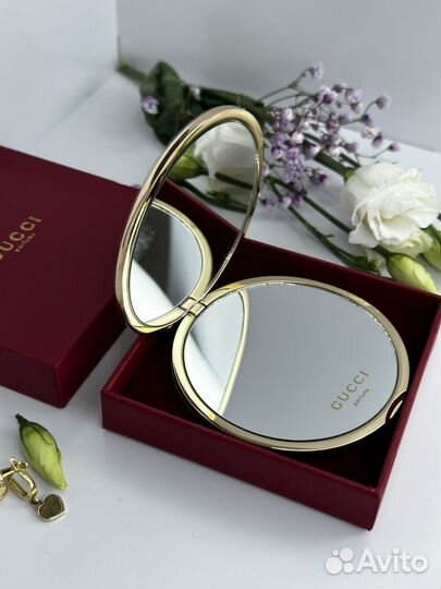 Зеркало карманное Gucci