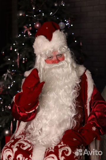 Костюм деда мороза аренда