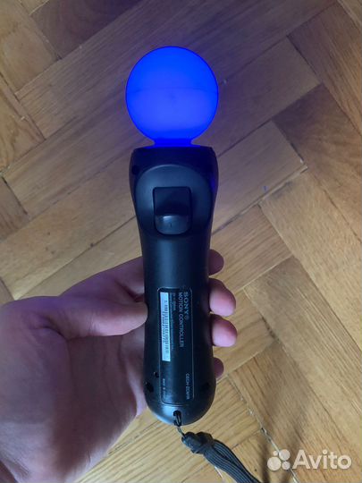 Контроллер движения Sony Move Motion Controller