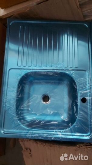 Мойки кухонные 80*60 левые и правые