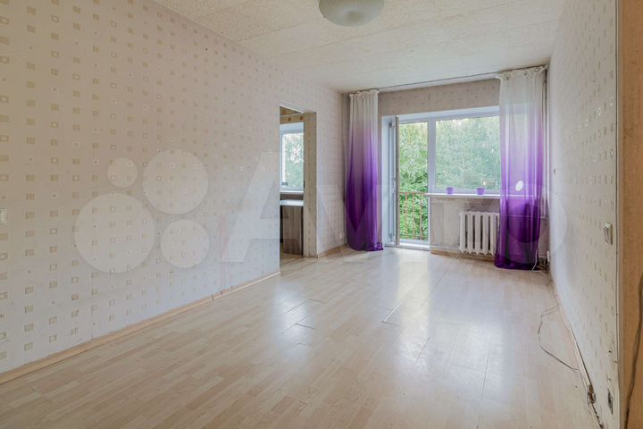2-к. квартира, 41,6 м², 2/3 эт.