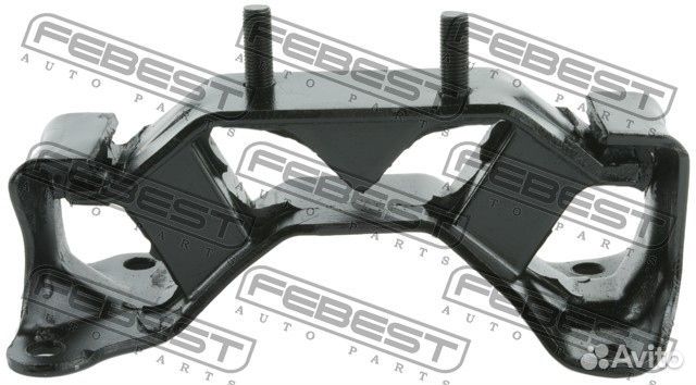 Подушка двигателя задняя MT