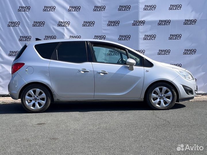 Opel Meriva 1.4 МТ, 2011, 188 000 км