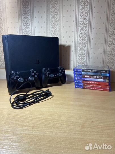 Sony playstation 4 slim 500gb