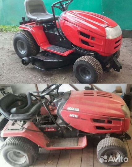 Ремонт садовой техники