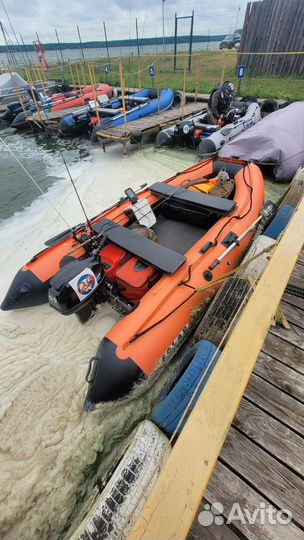 Лодка solar 350 maxima