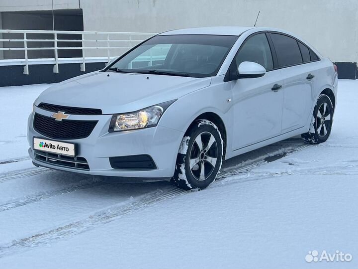 Chevrolet Cruze 1.6 МТ, 2011, 42 822 км