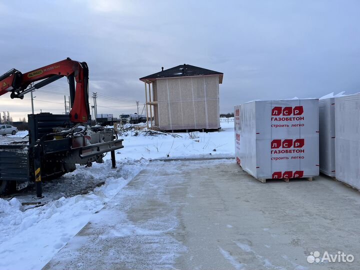 Газобетонные блоки от производителя