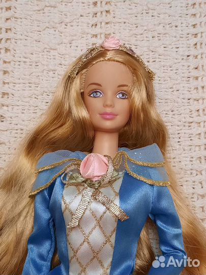 Barbie Sleeping Beauty молд маки барби принцесса