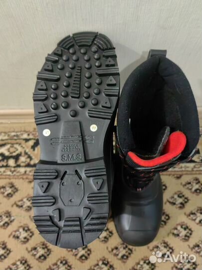 Сапоги зимние