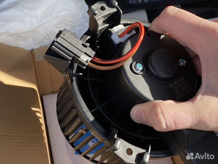 Мотор отопителя Kia Optima 4, новый