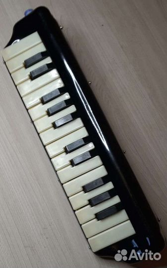 Духовая гармоника Мелодия 26. 1966 год