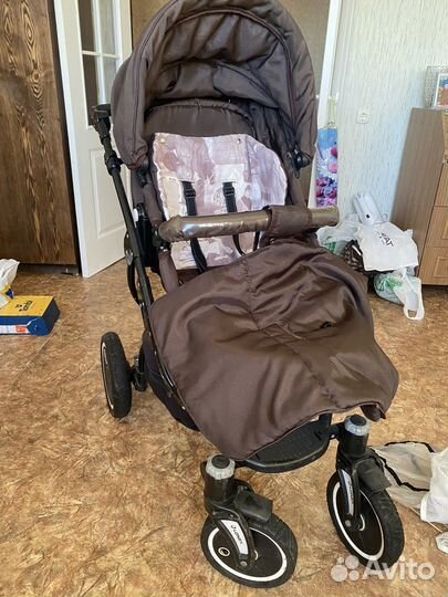 Коляска 3 в 1 Lonex