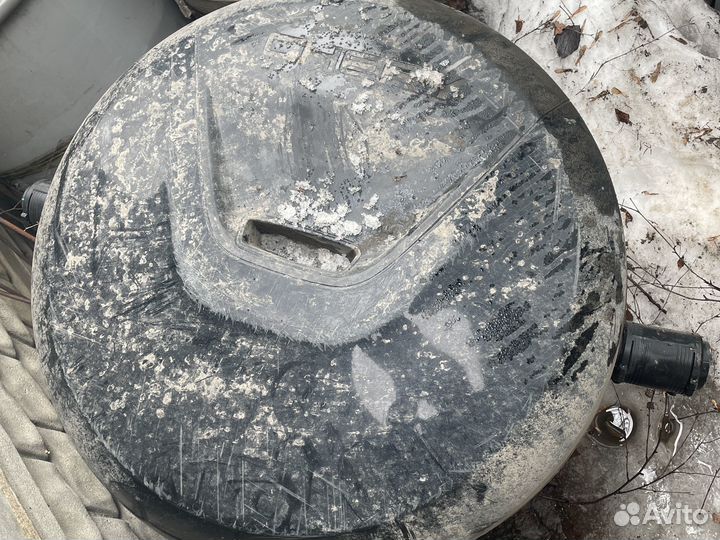 Колпак на запасное колесо chery