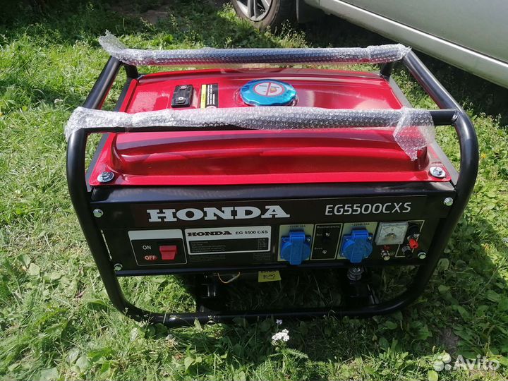 Бензиновый генератор