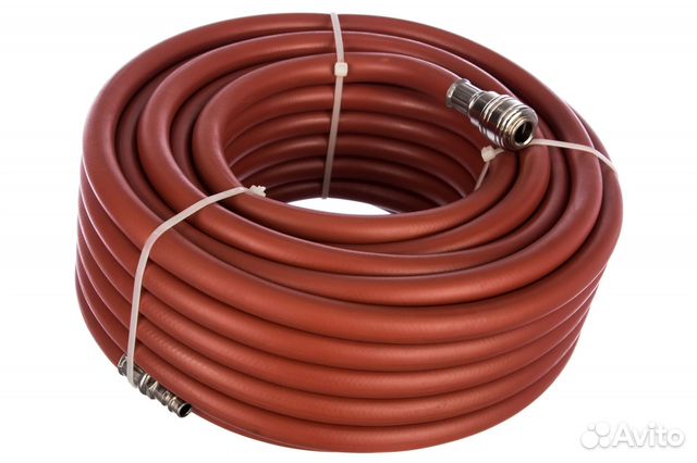 Шланг пневматический резиновый (10x16мм; 20 м; 24