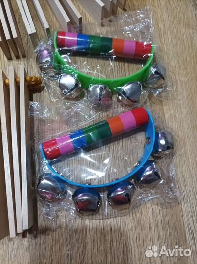 Музыкальные инструменты деревянные