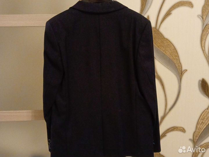 Пиджак школьный для мальчика размер 134,140