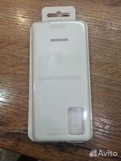 LED чехол samsung S20+