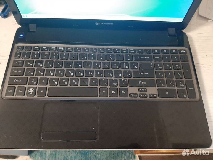 Ноутбук packardbell