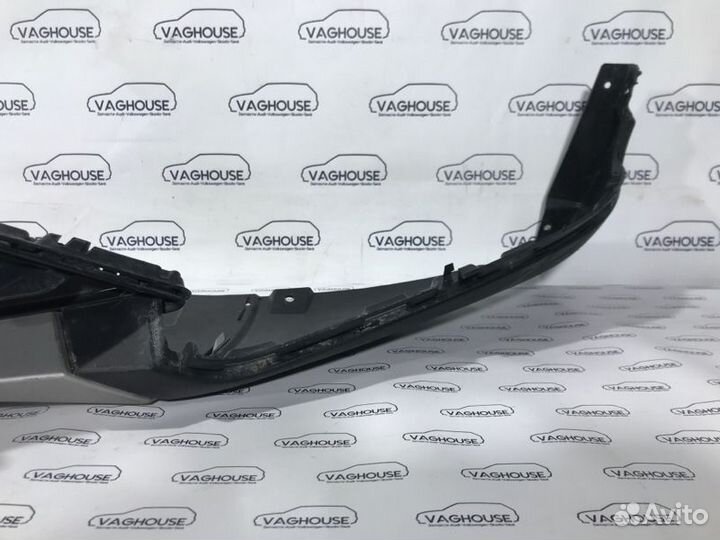 Юбка бампера передняя Bmw X6 F16 2015