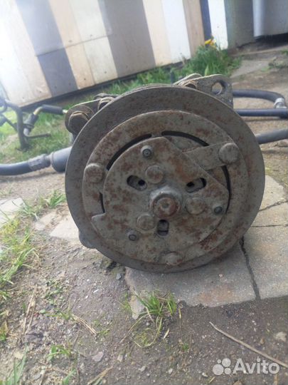 Компрессор кондиционера Golf 2