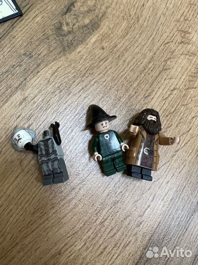 Lego harry potter большой зал хогвартс