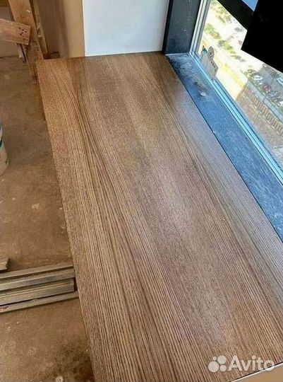 Подоконник из дерева