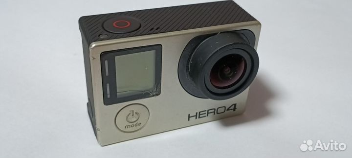 Экшн камера gopro hero 4 black
