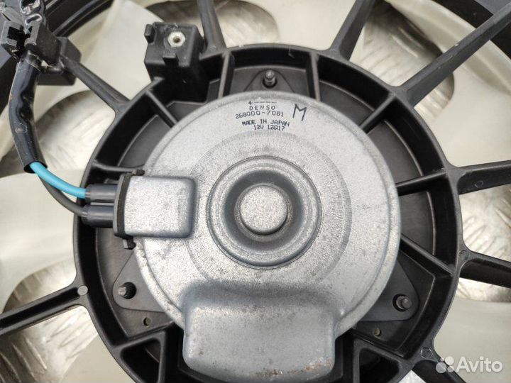 Вентилятор радиатора Mazda Mazda 6 GJ 2.2 SH