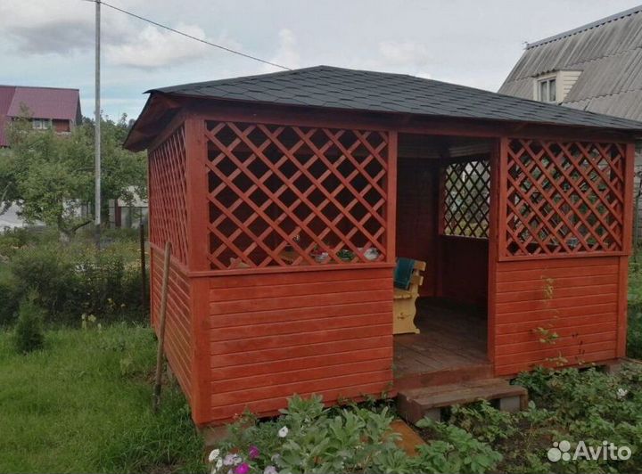 Простая беседка