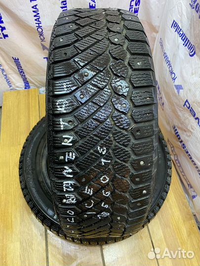 Continental ContiIceContact 185/60 R15