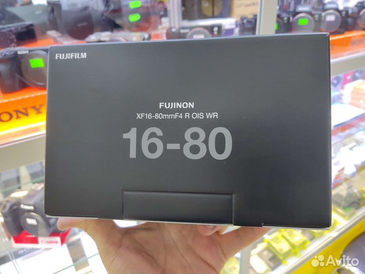Fujifilm XF 16-80mm f/4 R OIS WR новый в упаковке