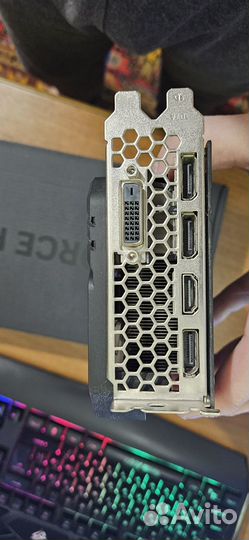 Видеокарта gtx 1060 6gb palit