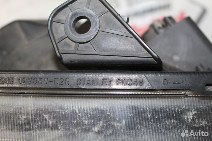 Фара honda odyssey RA6 RA7 RA8 RA9 0648 светлый хром xenon правая 33101S3R003 KA7939Z