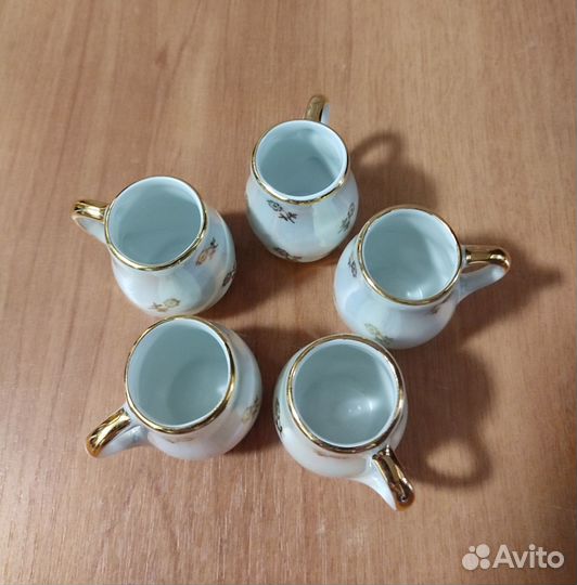 Кофейные чашечки Мария Антуанетта. Франция