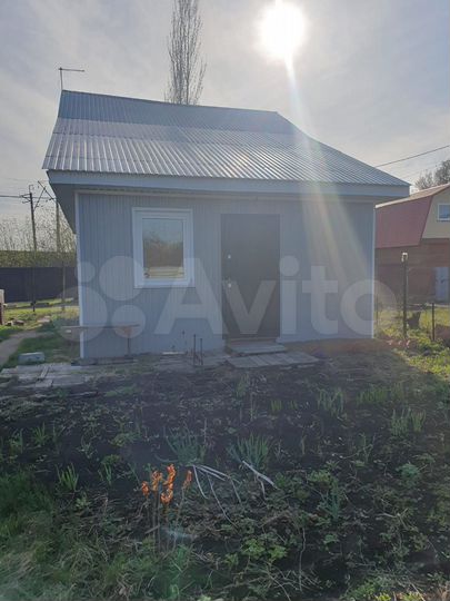 Дом 40 м² на участке 5 сот.