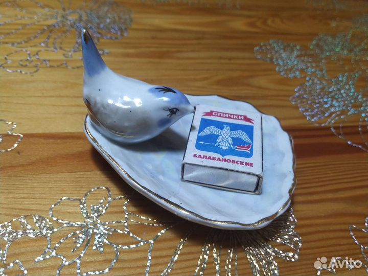 Фарфоровая посуда СССР