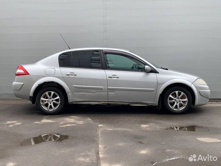 Renault Megane 1.6 МТ, 2007, 288 477 км
