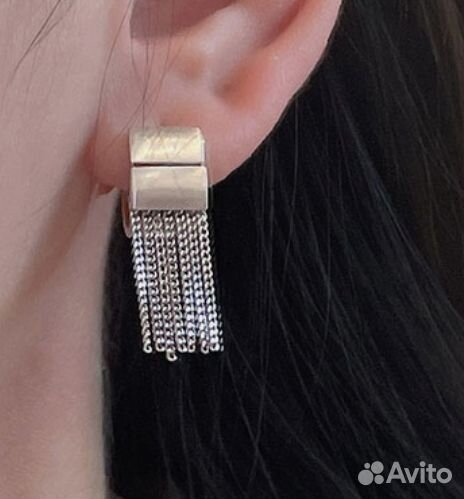 Серьги, колье, браслет