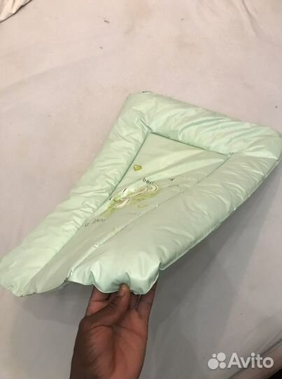 Детский матрасик для пеленания клеёнчатый мягкий