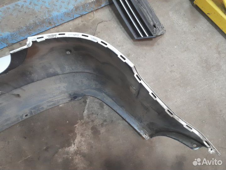 Бампер задний Volkswagen Polo sedan 2011-2015