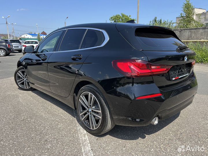 BMW 1 серия 1.5 AMT, 2021, 53 000 км