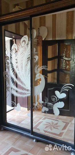 Шкаф прихожая бу