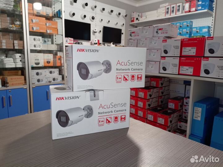 IP камера 4 мр Hikvision DS-2CD2043G2-I(2'8mm)