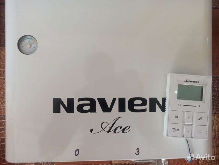 Газовый котел navien ace 20 k