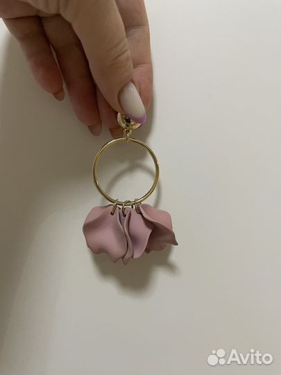 Серьги бижутерия