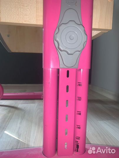 Парта растущая Дэми, стул, тумбочка - комплект