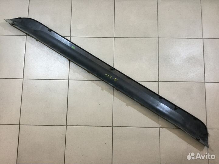 Накладка порога наружная Сузуки SX4 после 2013г
